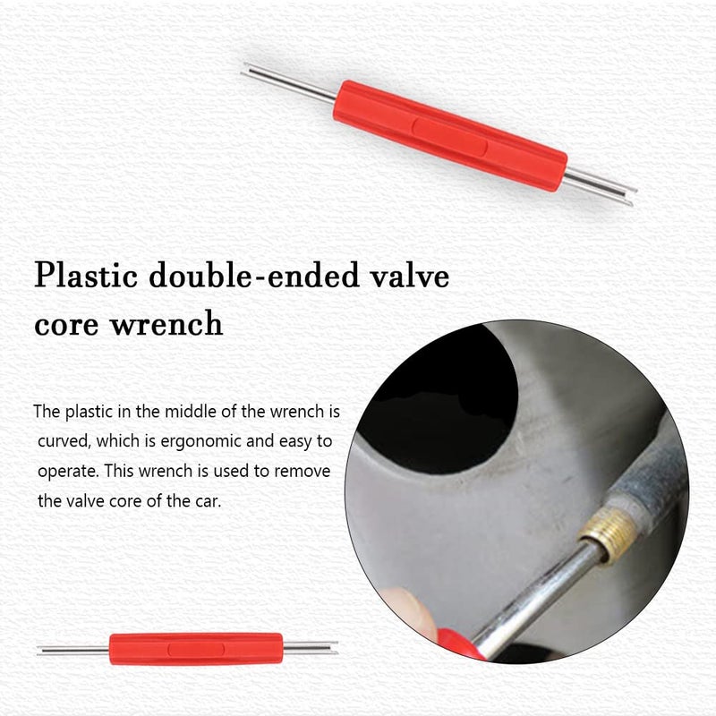 ASUBHA AC Fuel Line Disconnect Tool Set  Fuel Line Removal Tool Includes 1/4  5/16  3/8  1/2  5/8  3/4  7/8Inch Quick Disconnect Tool Kit for Automotive AC Fuel Line and Transmission Oil Cooler - Image 5